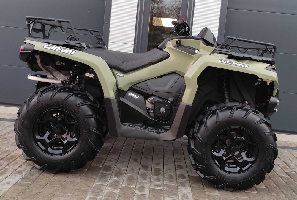 Can-Am Outlander 650 PRO , Faktura VAT 23%, 585km, T3B, stan WZORCOWY