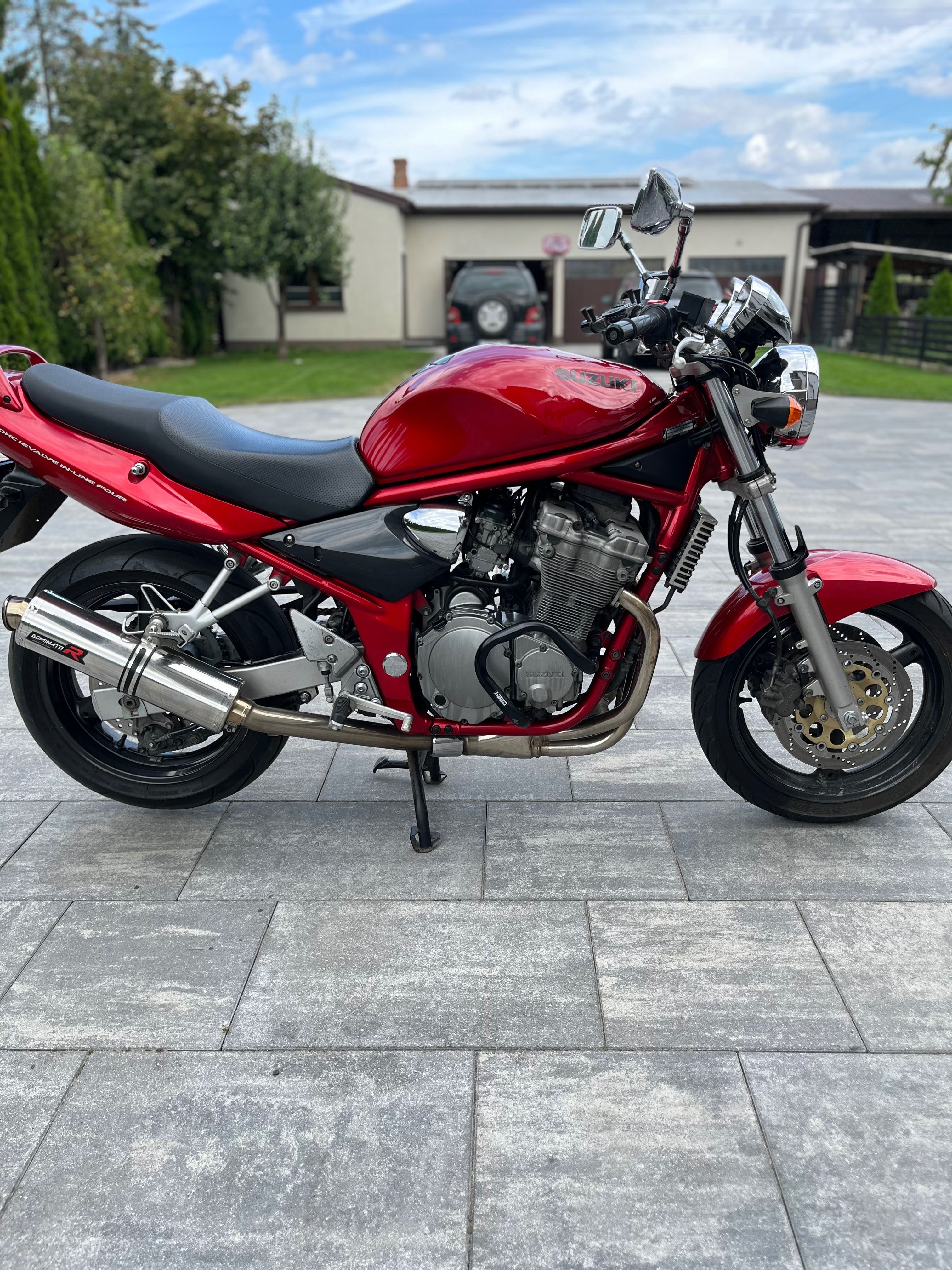 Suzuki gsf bandit 600