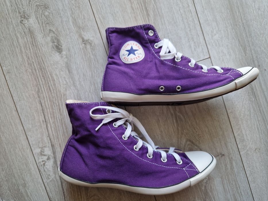 Converse wysokie trampki 41