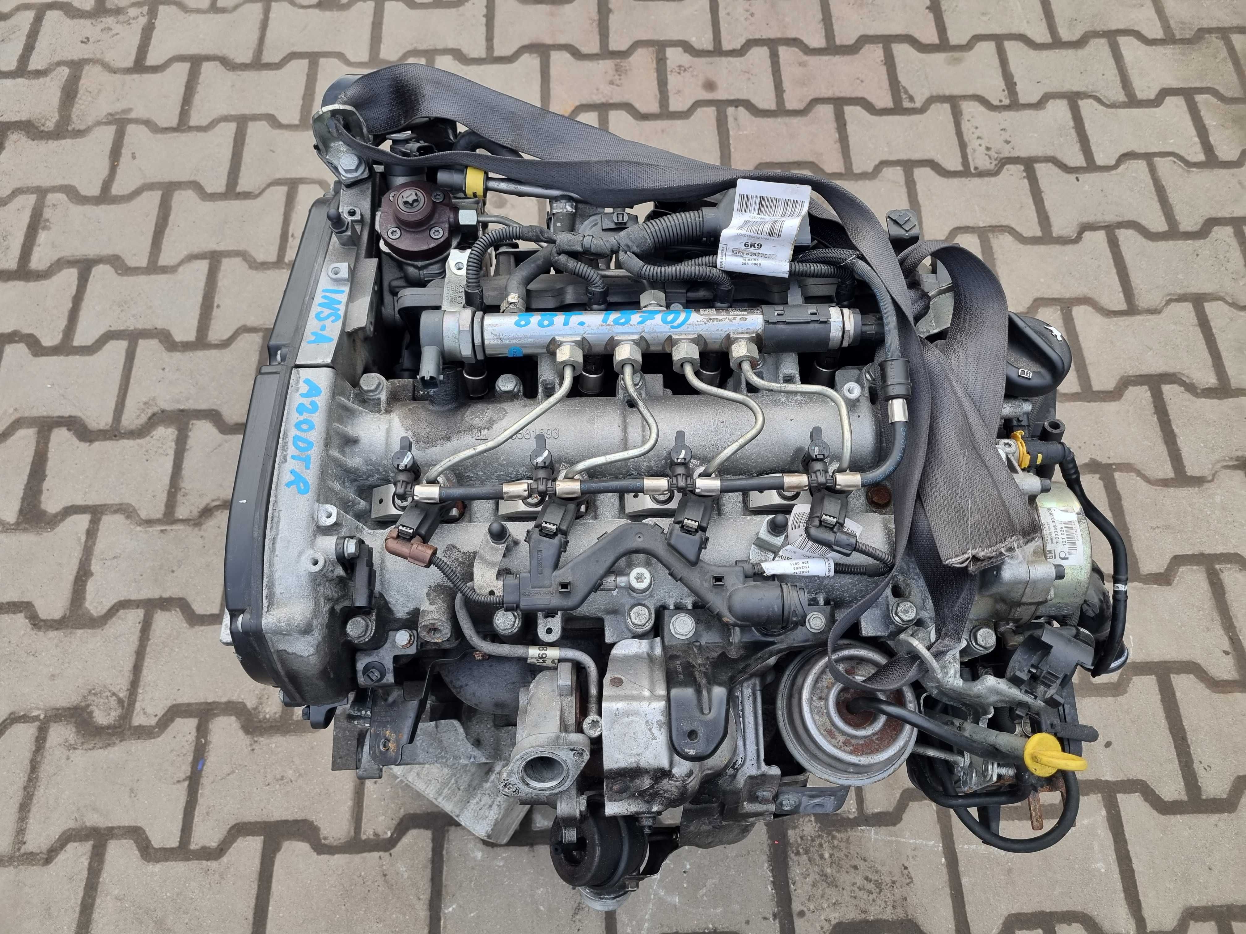Opel Insignia A Silnik Kompletny 2.0CDTI A20DTR 88tys. Przebiegu