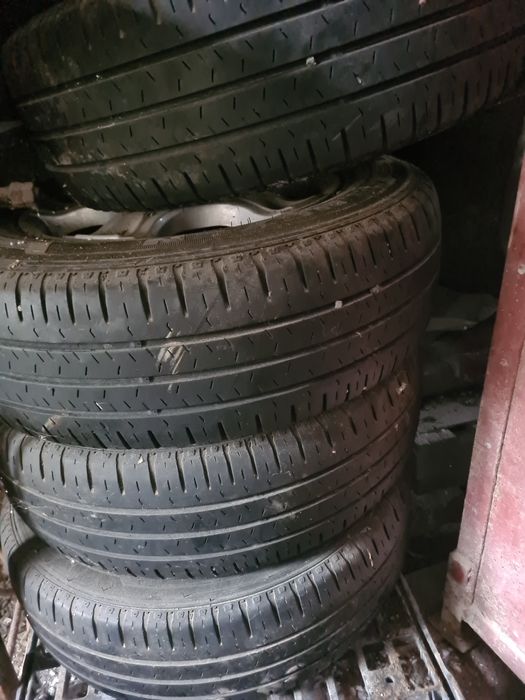Koła  opony letnie 205/70 Alufelgi r15  FIAT Ducato
Citroen Ju