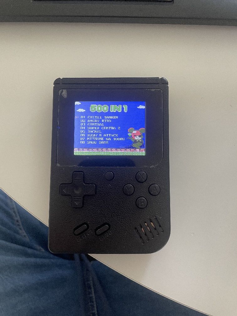 Konsola do gier retro