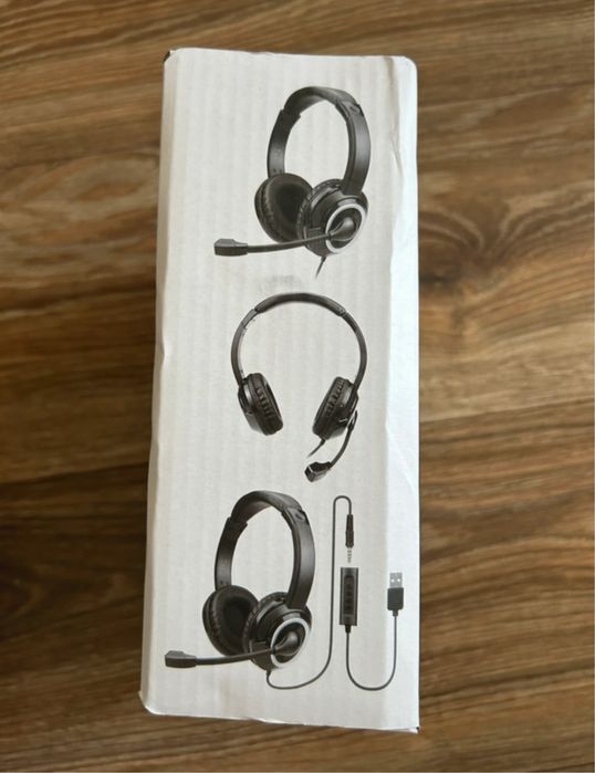 Słuchawki gamingowe maxxter z mikrofonem