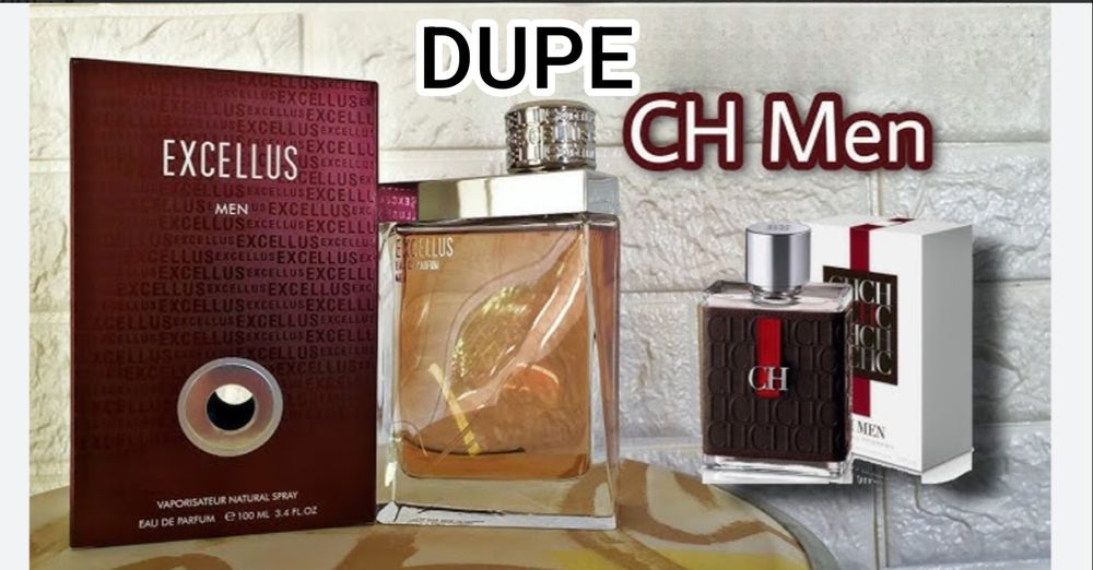 Excellus EDP Armaf Original - Inspiração: CH Men Carolina Herrera