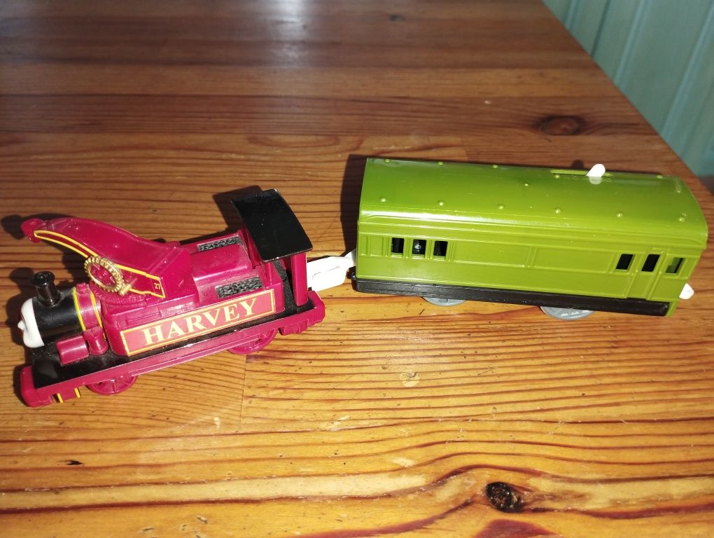 Lokomotywa trackmaster Tomek i przyjaciele HUBCIO