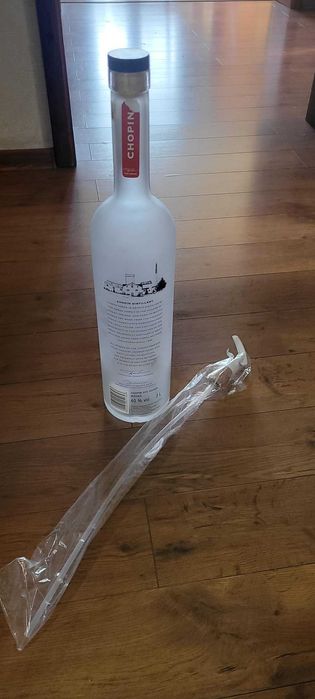 Butelka kolekcjonerska Chopin 3l
