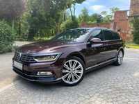 Volkswagen Passat Vw Passat b8 R-line najbogatsza wersja panora dach bez adblu