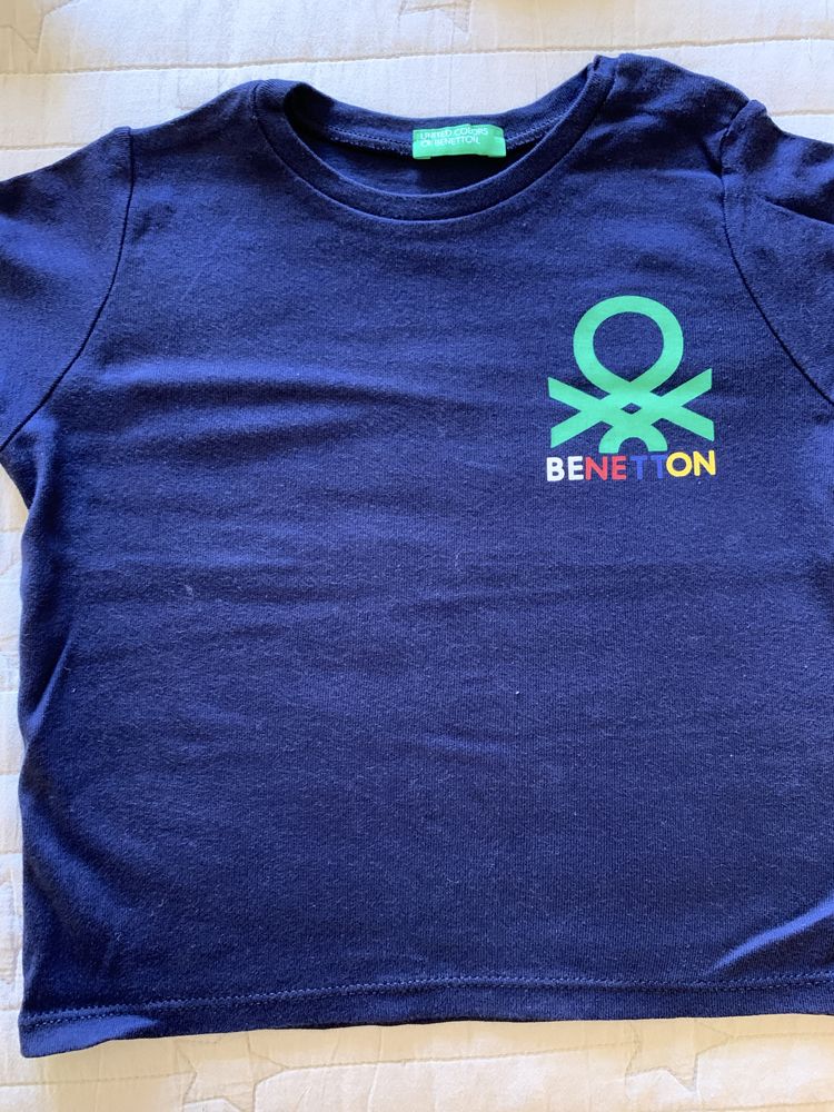 Pack 3 T-Shirts M/Comprida Benetton (18-24)(2-3)