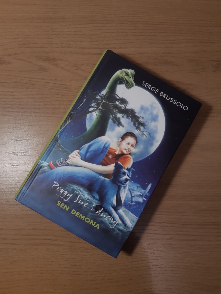 NOWA Książka "Sen demona" - Serge Brussolo