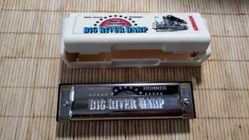 Губная гармошка Губна Hohner MS Big River Harp рабочая C-major