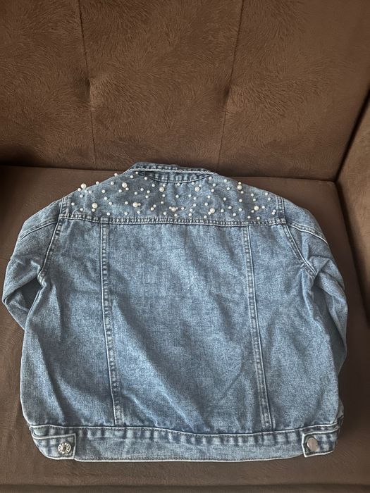 Джинсовий піджак