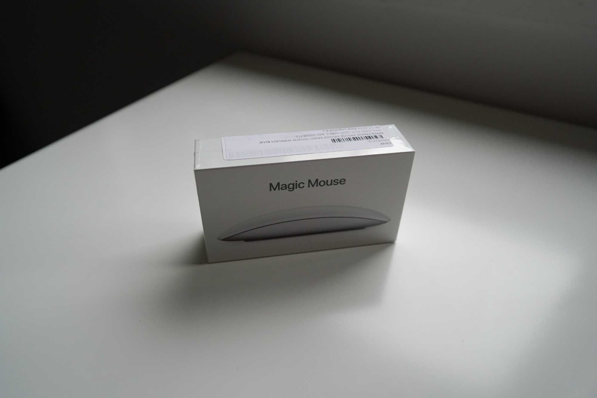 Apple Magic Mouse Multi-Touch White New