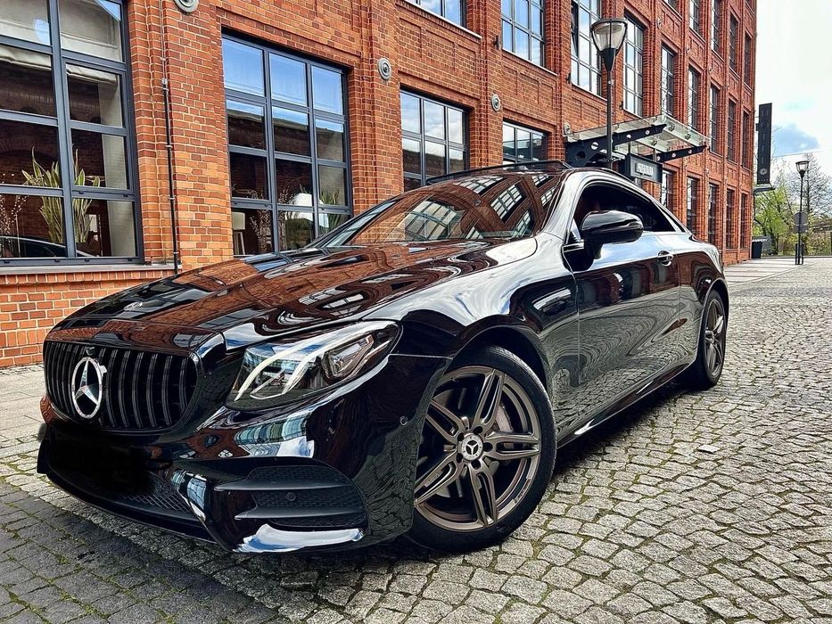 Mercedes-Benz Klasa E Mercedes E400 W238 4Matic Zarejestrowany małe uszkodzenia