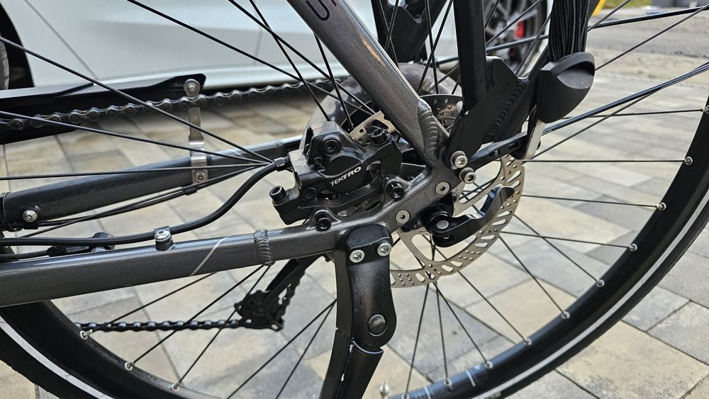 Rower elektryczny Winora Bosch Active Line plus 500wh rozmiar 56