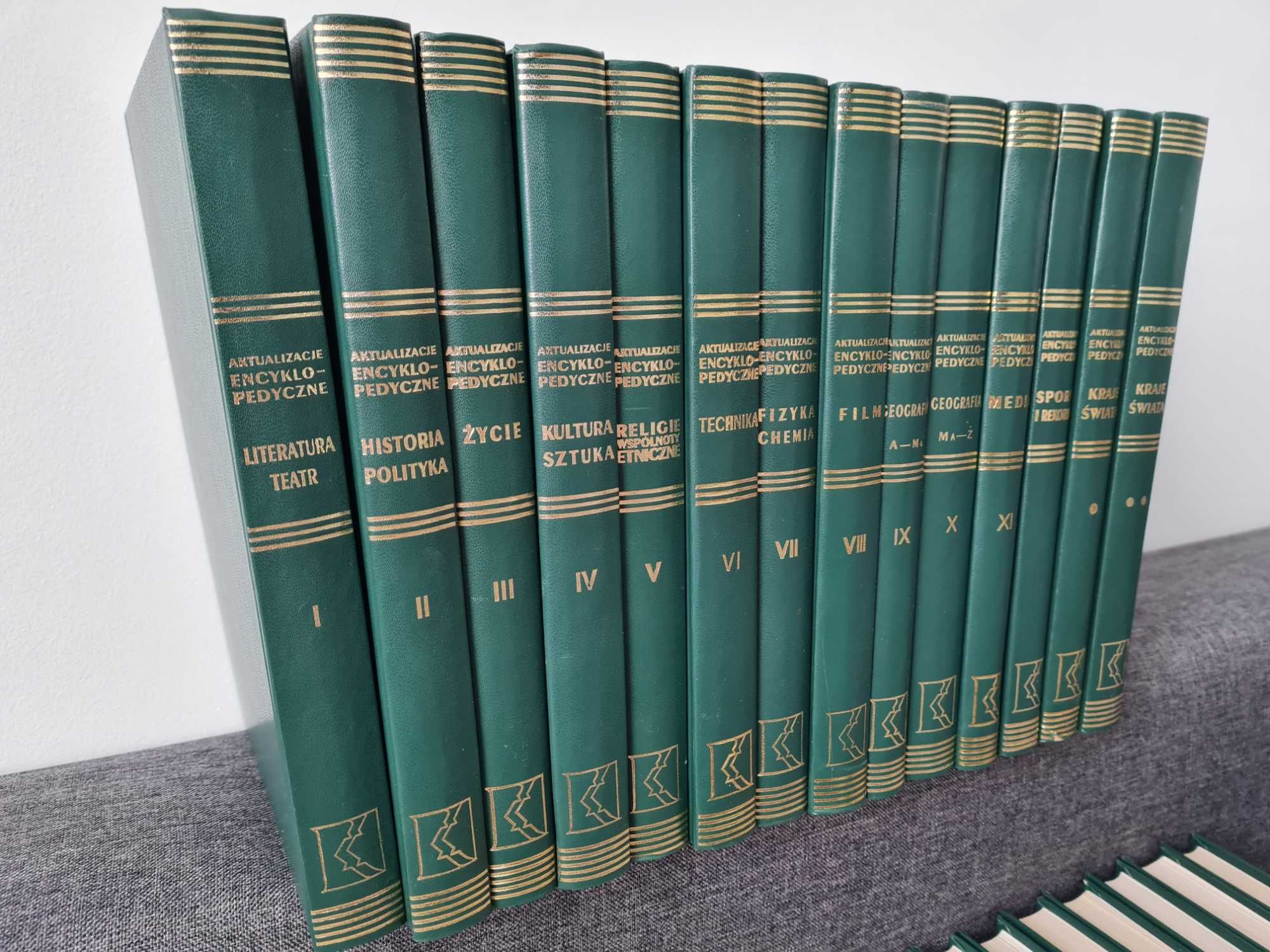 Encyklopedia Gutenberga + aktualizacje 37 tomow