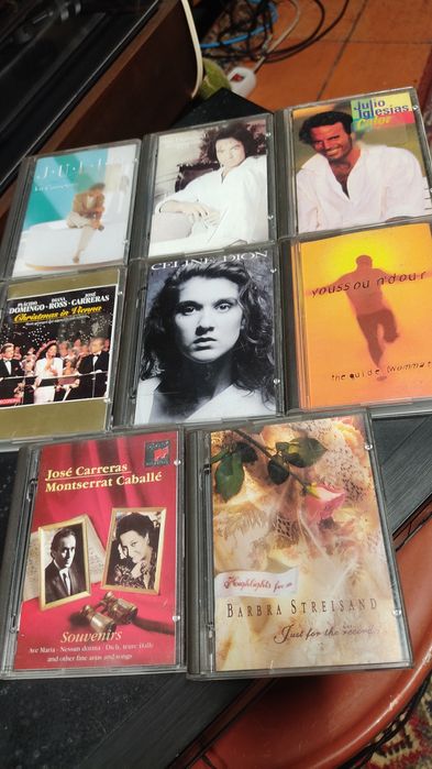 Minidisc original Vários Artistas