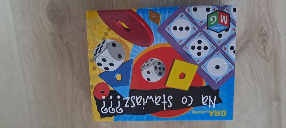 Super gra losowa planszowa Na co Stawiasz