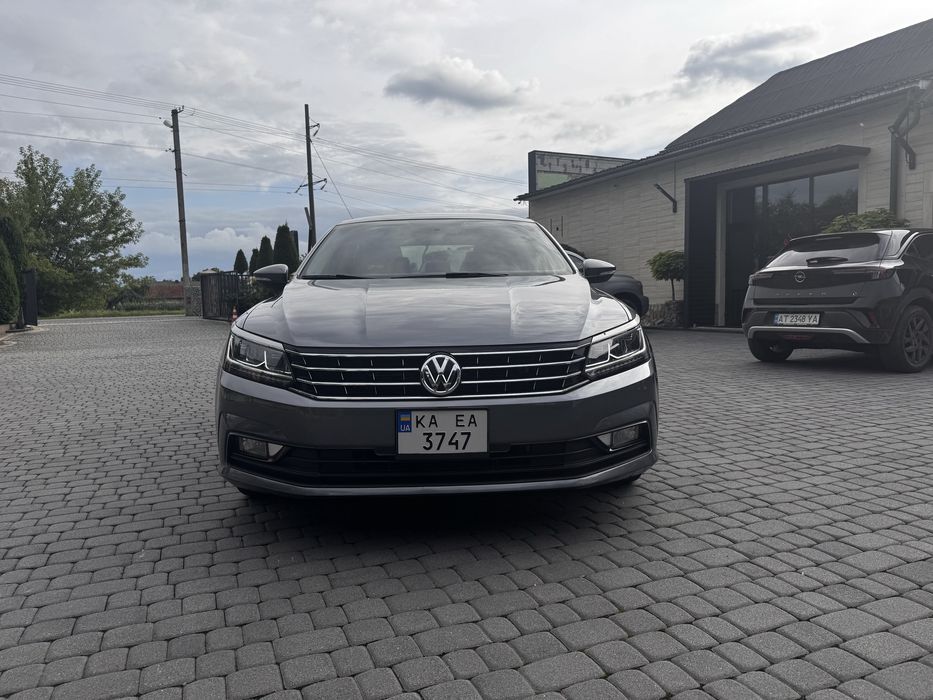 Volkswagen Passat 2016 1.8 tsi