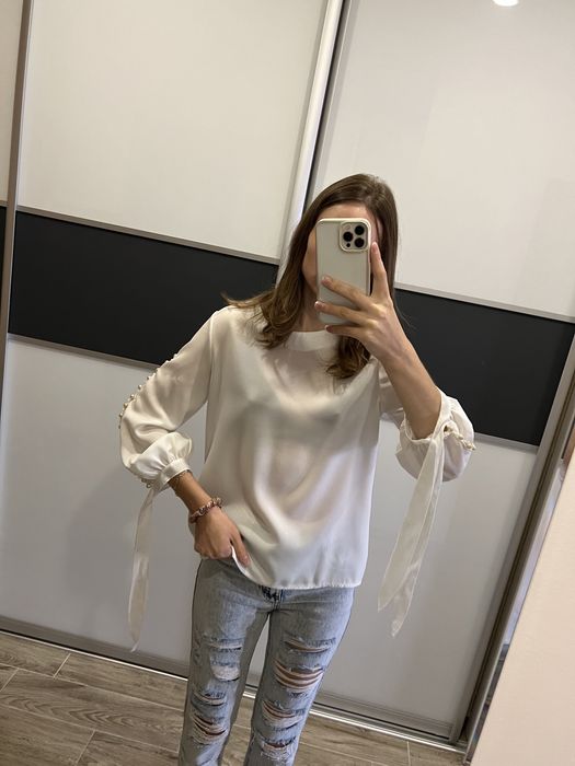 Сорочка, блузка біла