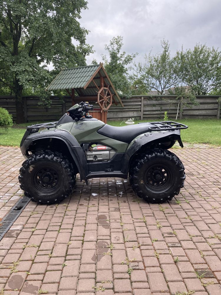 Квадроцикл Honda rincon 680