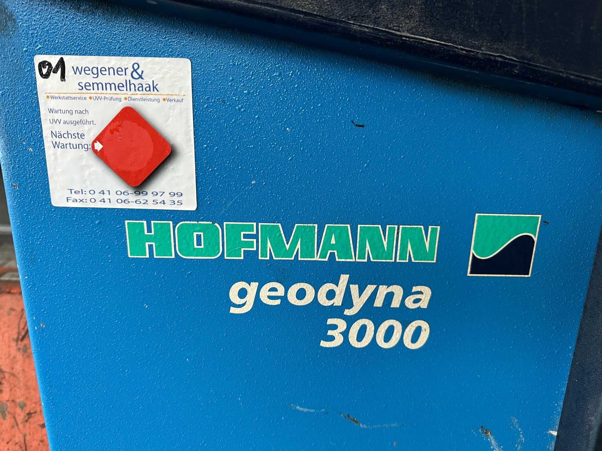WYWAŻARKA DO KÓŁ Hofmann Geodyna 3000, 200-240AC 50-60Hz, 1.1AMP 0.2KW