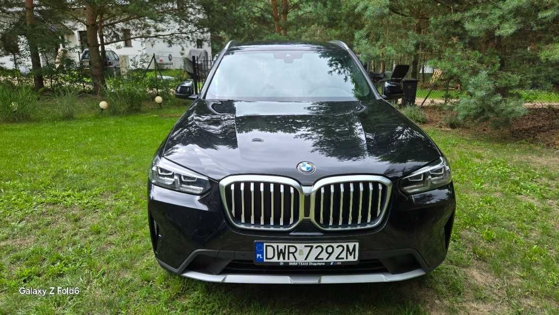 Samochód BMW X3 Bezwypadkowy Kupiony w Salonie Serwisowany Gwarancja
