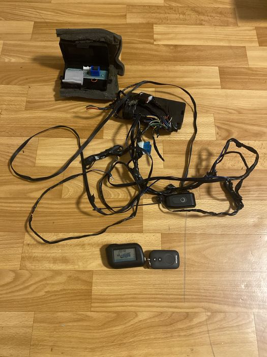 Сигнализация starline a 93