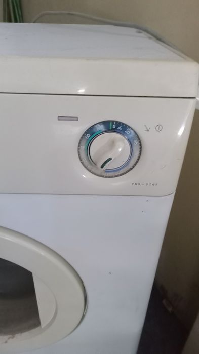 Máquina de secar roupa de tubo