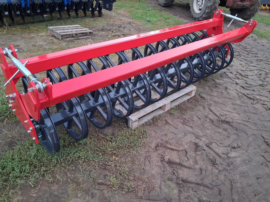 Wałek wał daszkowy ceownikowy tandem podwójny ramka na wymiar 50-60 cm