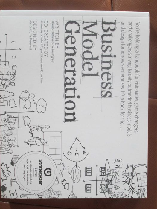 Business Model Generation, de Yves Pigneur e Alexander Osterwalder
