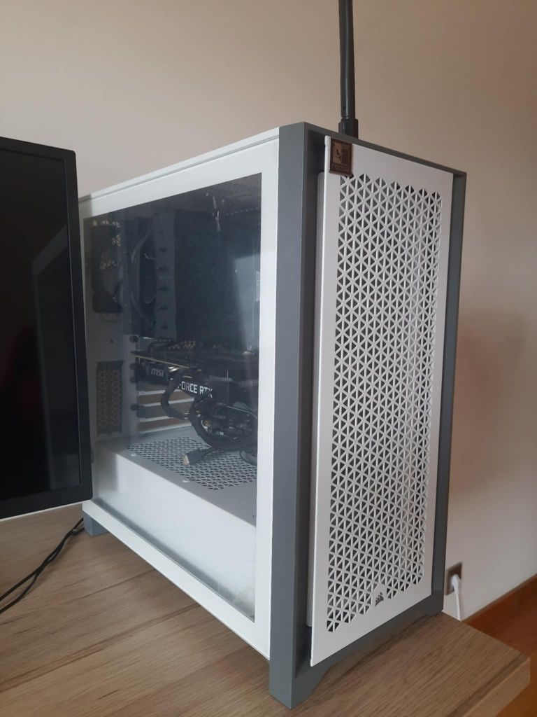 Setup de PC de Alta Performance à Venda – Inclui 2 Monitores e Cadeira