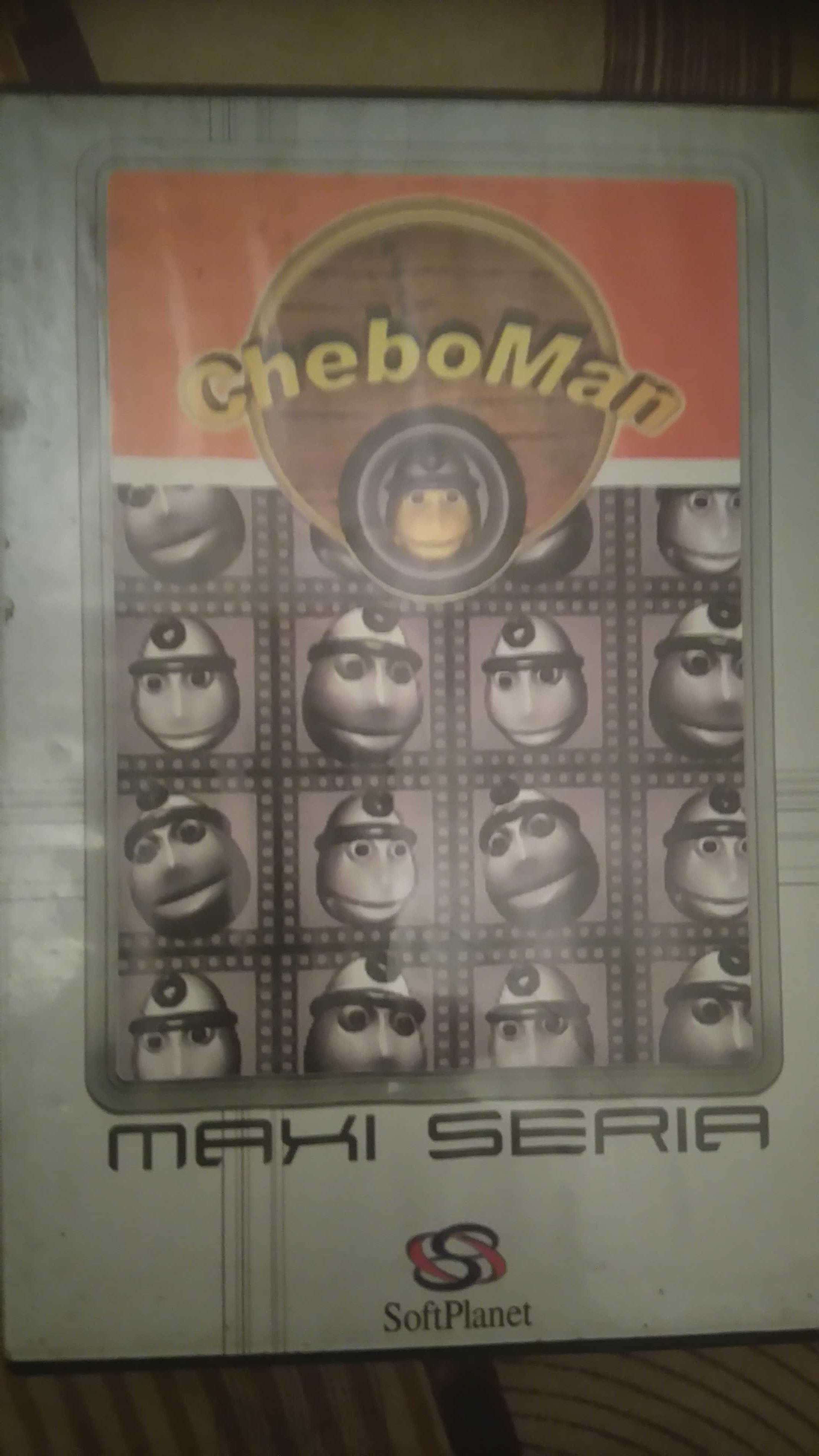 Chebo Man-gra pc cd-rom maxi series z 2004 roku jak Mario pl