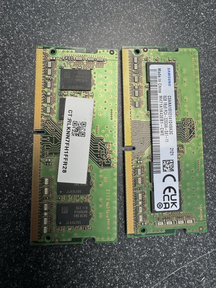 Pamięć Samsung DDR4 16GB (2x 8gb) 3200 mhz so-dimm