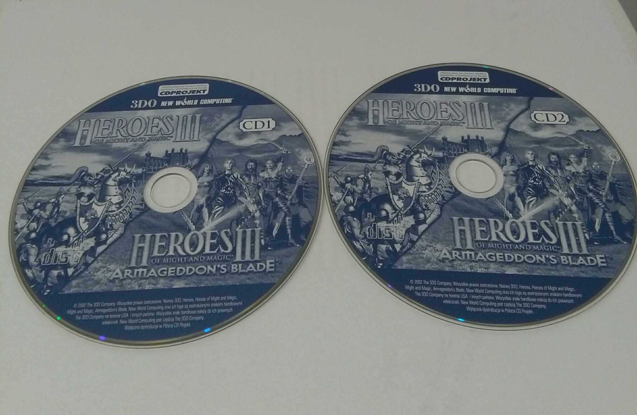 Heroes of Might and Magic III + Armageddon's Blade PC, polskie wydanie