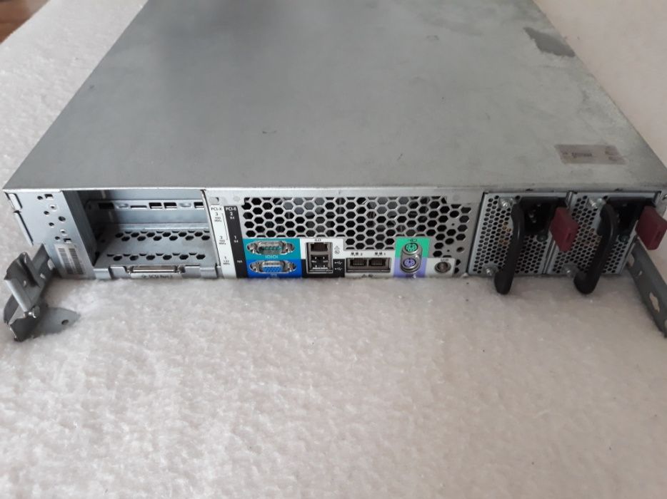 Servidor HP Proliant DL380 com 6 Discos