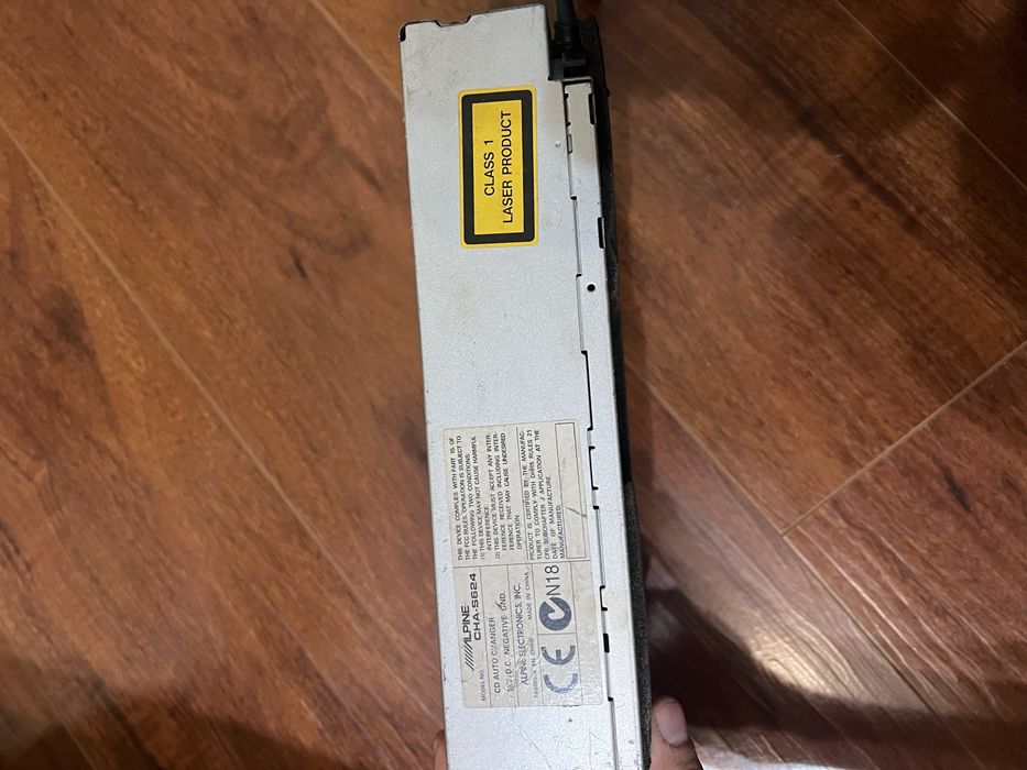 Cd чейнджер Alpine CHA-S624 для 6 дисков