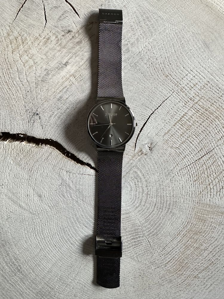 Zegarek SKAGEN Denmark z datownikiem