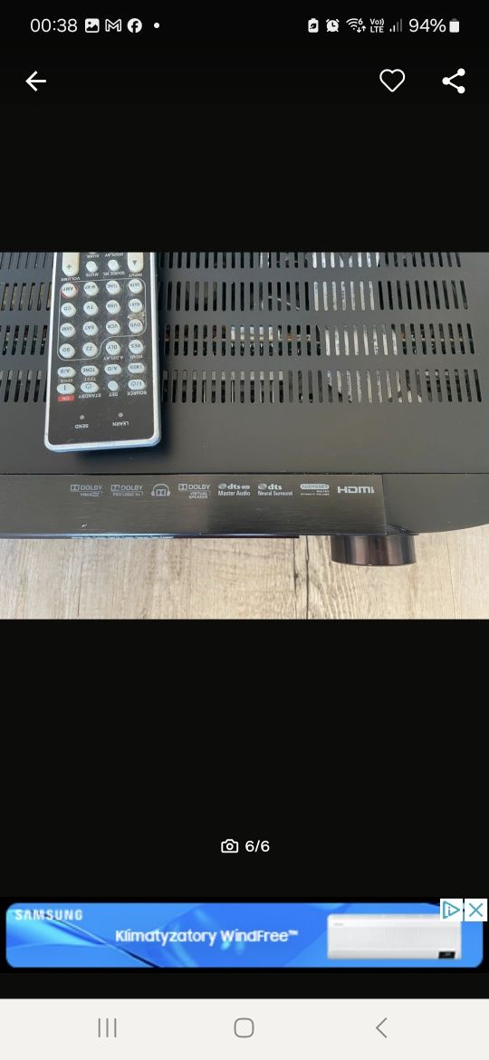 Amplituner Marantz 1601