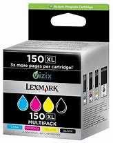 4 X Tusz Lexmark 150XL CMYK S315,S615 Oryginalne