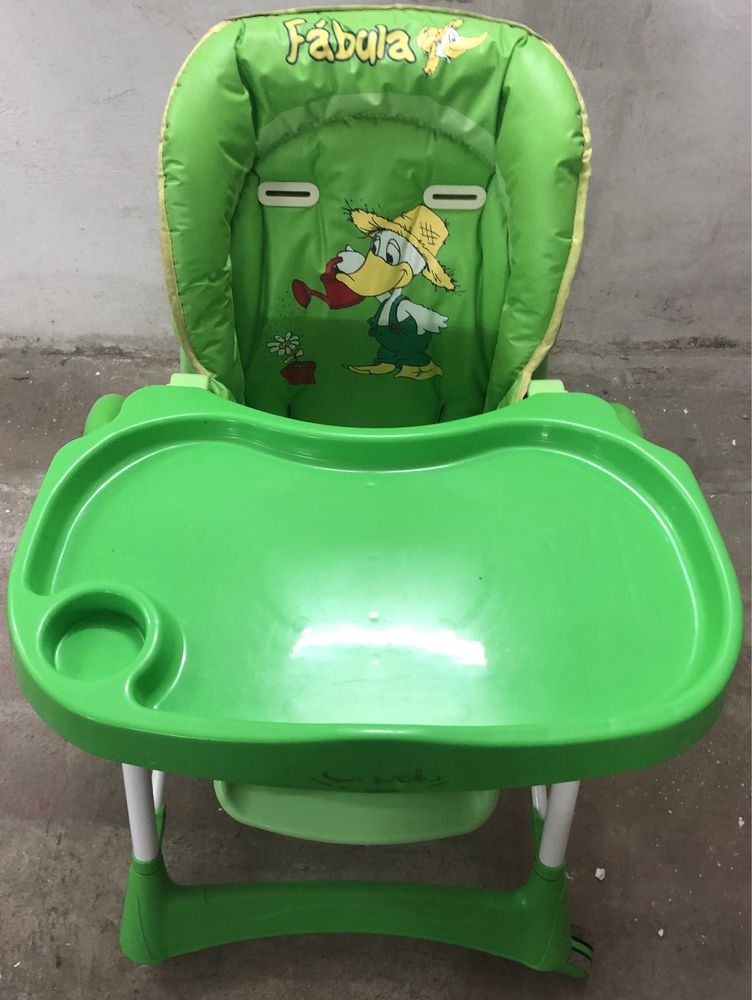 Детский стульчик для кормления Piero Fabula дитячий стілець