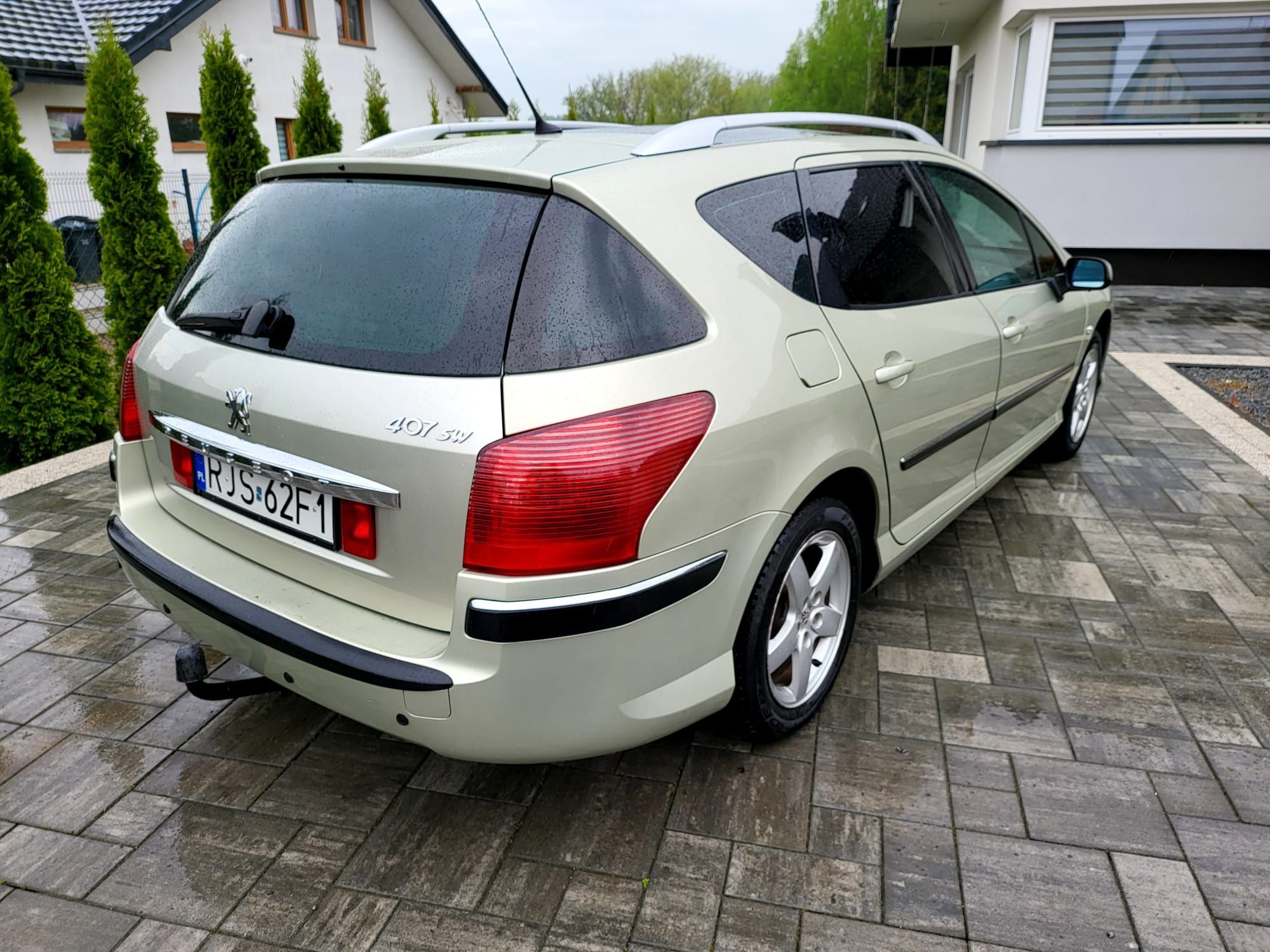 Peugeot 407 1.6 HDi 2005r.