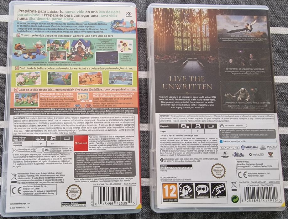 Switch Lite amarela + Jogos