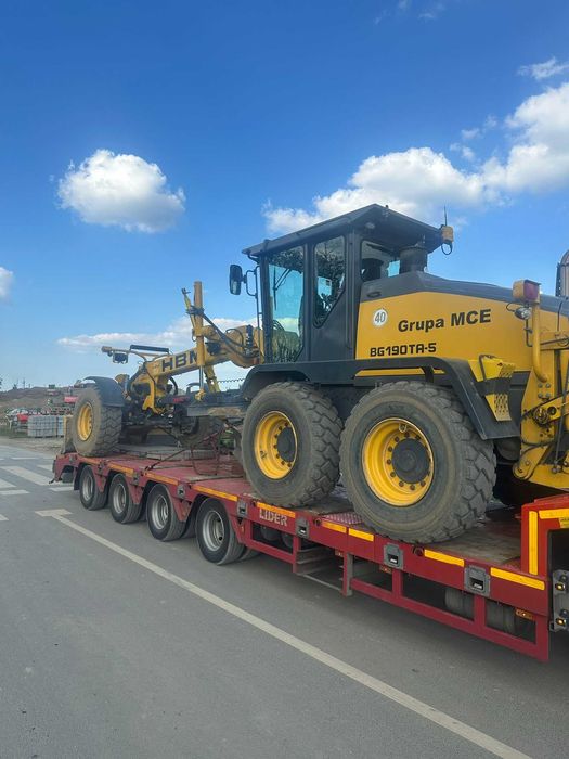 Relokacja maszyn, transport, usługi HDS.