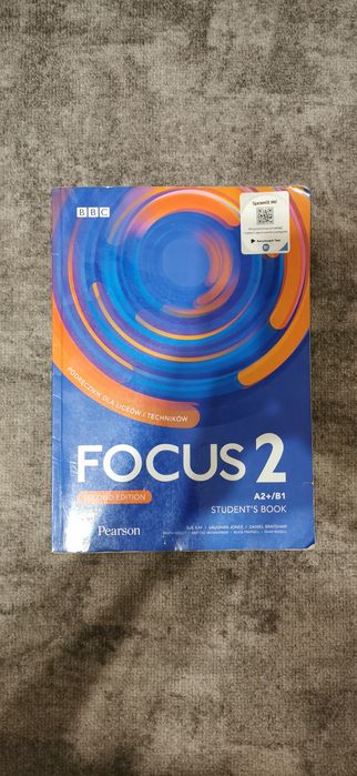 Książka Focus 2 język angielski