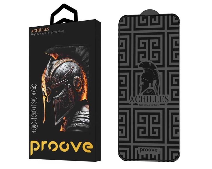 Захисне скло Achilles для iPhone 17, Pro, Max, Air