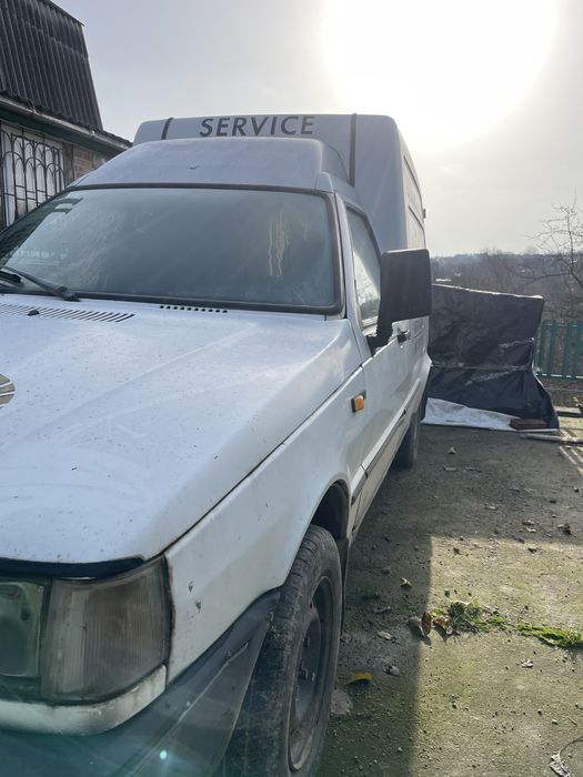 Fiat Fiorino 1.7 дизель, на ходу