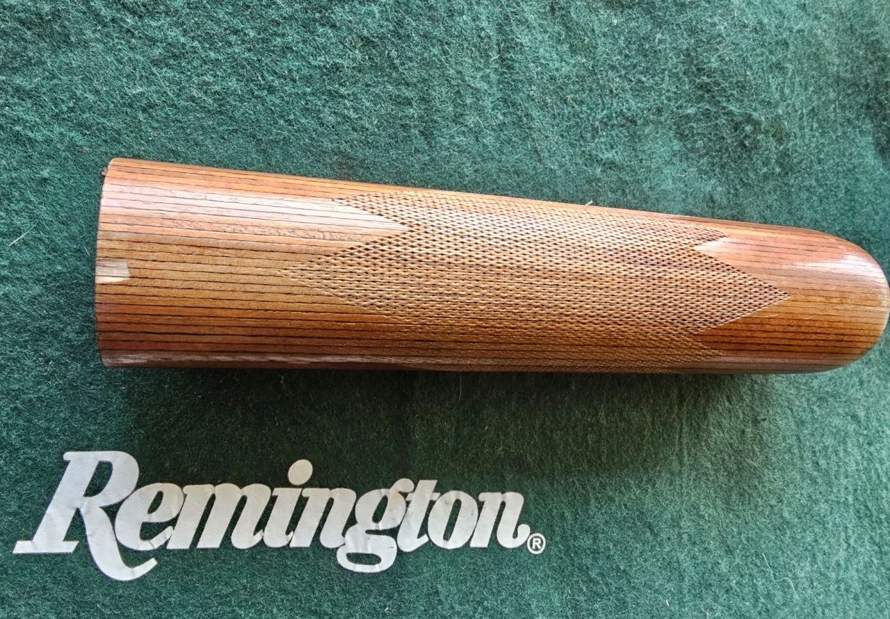 Remington 870 приклад та цівка дерево