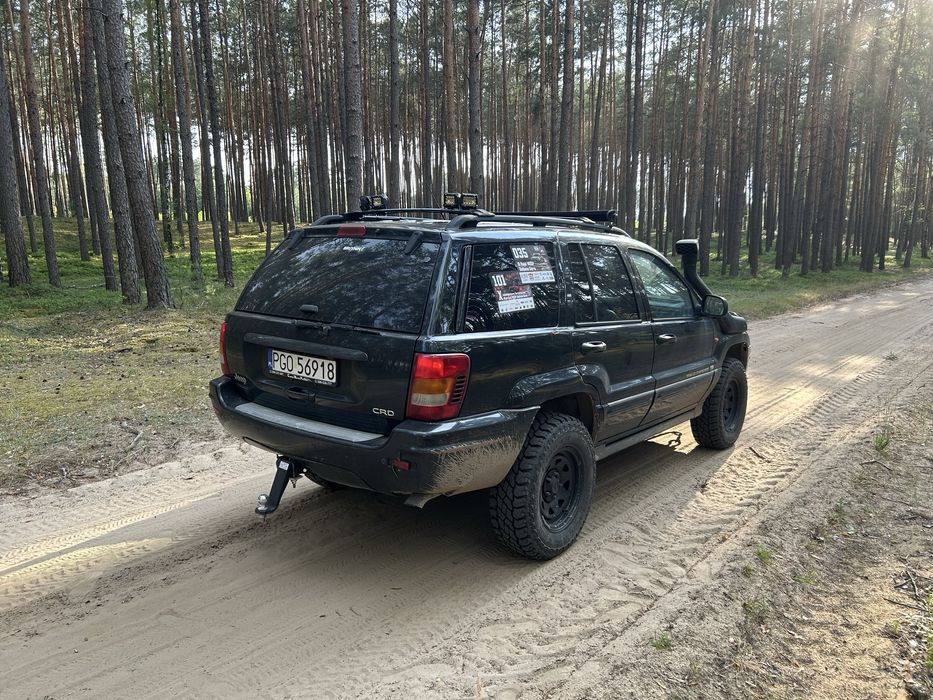 Jeep Grand Cherokee Wg 2.7 Overland