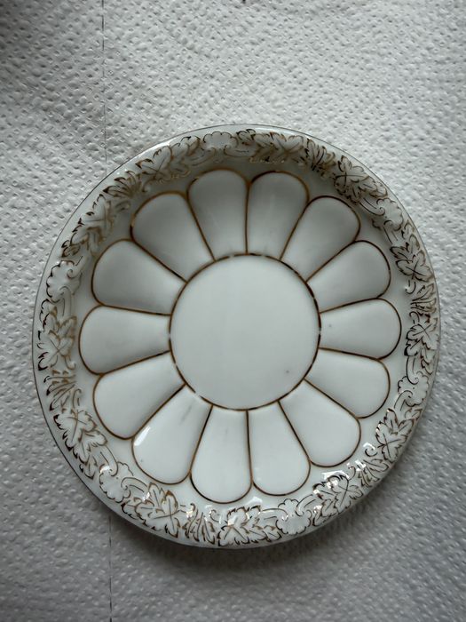 Miśnia Meissen duo do mokki X-form