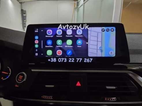 Монитор BMW 5 X3 X4 G01 G02 G30 G31 G38 90 GPS монитор Android CarPlay